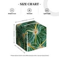 thumbnail image 3 of Kdxio Thorns Of Macro Cactus Print Tissue Box Cover,Square Decorative PU Leather Facial Paper Case Organizer Holder Dispenser for Bathroom,Night Stands,Desk,Car 5.2''X5.2''X5.2'', 3 of 6
