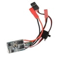 thumbnail image 1 of 30A Electronic Speed Controller ESC Bidirectional Motor Speed Control with High Precision PCB for 1/16 1/18 1/24 RC Car Boat, 1 of 7