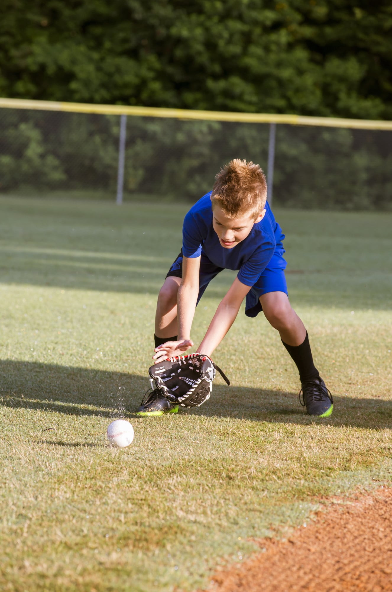 Sof Sole® over-the-Calf Baseball Socks 2-Pack Red, Youth Small 13C-4Y
