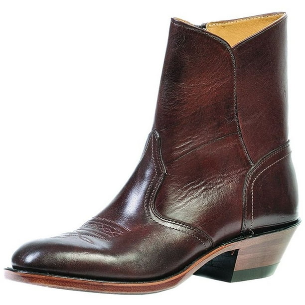 cowboy boots with zipper