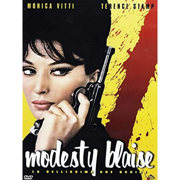 Modesty Blaise (1966) [ NON-USA FORMAT, PAL, Reg.0 Import - Italy ]
