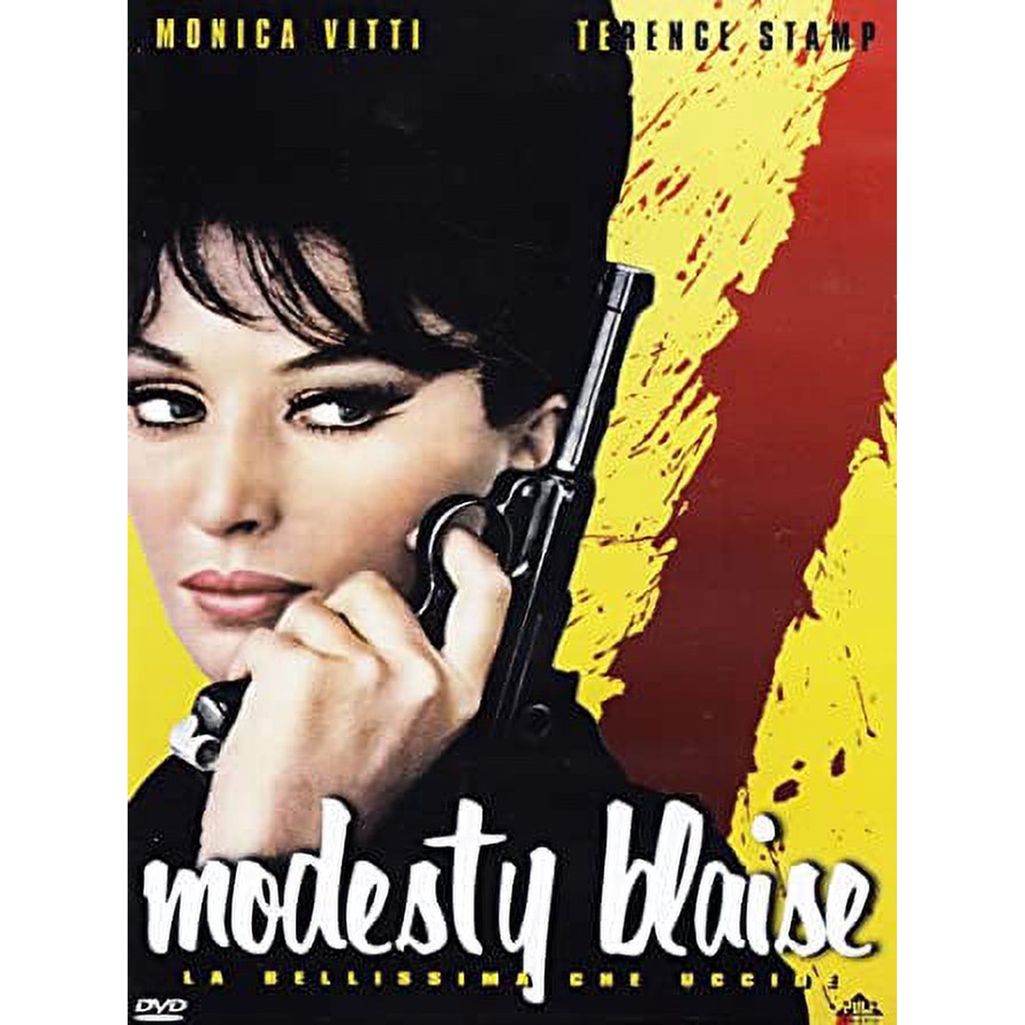 Modesty Blaise (1966) [ NON-USA FORMAT PAL Reg.0 Import - Italy ]