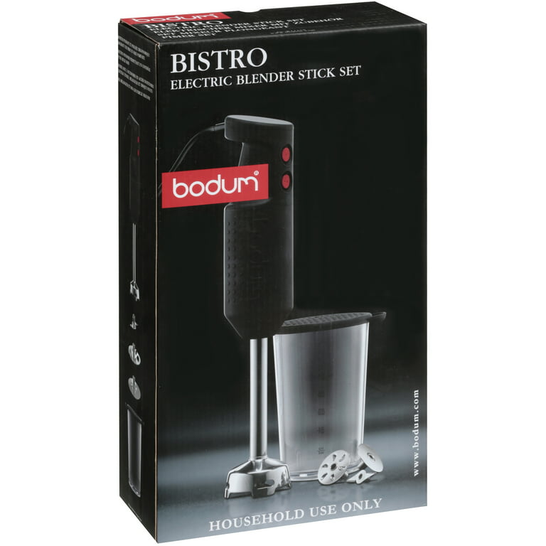 Bodum BISTRO SET Blender Stick with Accessories, Ergonomic Handle - Walmart.com