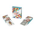 thumbnail image 2 of Kat Let's Play Cartes à Jouer en Plastique Rouge & Noir Lot de 2 pour Adulte - Design E F Pack Premium Cartes d'Art Decks en Papier Pont Rummy, Patti Adolescent, à Utiliser pour Soirées & Jeux, 2 of 5