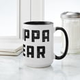 thumbnail image 4 of CafePress - Poppa Bear Large Mug - 15 oz Ceramic Large White Novelty Mug, 4 of 4