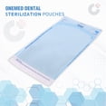 thumbnail image 4 of OneMed 7.5"x13" 2000Pcs Self-Sealing Sterilization Pouches for Dental and Medical Tools Autoclave Sterilizer Bags Pouch for Dentist Tools, 4 of 9