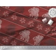 thumbnail image 3 of Soimoi Tissu en Poly Georgette Imprimé Floral & Éléphant au Mètre 52 Pouces de Large, 3 of 3