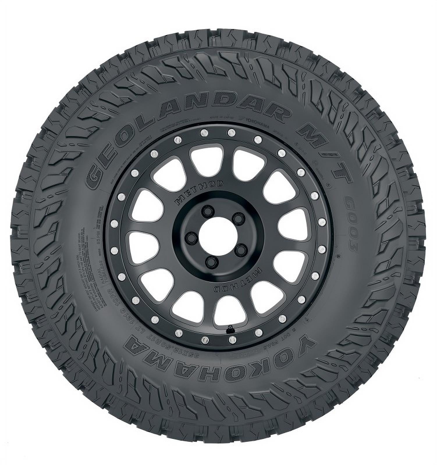 YOKOHAMA GEOLANDAR M/T G003 215/70R16 ×4 Yokohama Jeep Cherokee Geolandar M/T Tire 110133346 (34