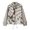 A-Beige204, variant on SONXAHE Women's Plaid Zip Hooded Jackets Drawstring Hem Casual Travel Outerwear Tops