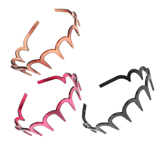 unbranded 3Ud Para U Toothed En Resina Con Simple Para Uso Diario Y Estilos Variados