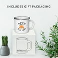 thumbnail image 4 of Koyal Wholesale Best Dog Mom Stainless Steel Campfire Mug Pomeranian, Dog Graphic, 4 of 4