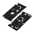 thumbnail image 3 of Yiaed Crescent and Stars Print Sports Headbands,Moisture Wicking Workout Headband, Sweatband Headbands for Running,Cycling for Women and Men, 3 of 8