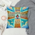 thumbnail image 2 of YANMS Bible Verse Pillow, Christian Gifts, Christian God Say Pillow Covers, God Says Throw Pillow Covers, Christian Classroom Decor, Bible Verse Gifts, 2 of 5