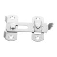 thumbnail image 4 of Mobutofu 1Pcs Slide Latch Stainless Steel Silver Window Lock for Family Use, 4 of 7