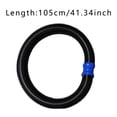 thumbnail image 2 of KER Pool Hose For X7 T3 T5 8 R0527700 Pool Vacuum Lock Hose Replacement Swimming Pool Vacuum Hose Replacement Length 39 Inches Black, 2 of 5
