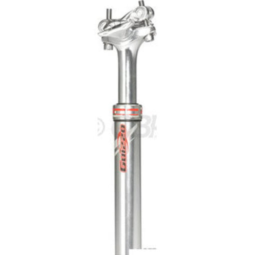 Kalloy Bike/Cycling Suspension Seat Post 350 x 27.2mm Silver Alloy 