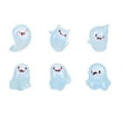 thumbnail image 2 of Juego de 36 Minifiguras de Fantasmas con Formas Divertidas y Adorables, Accesorios Luminosos para Decoración de Halloween, Ideal para El Alféizar de La Ventana de Tu Escritorio., 2 of 5