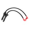 thumbnail image 1 of For RZR 900 1000 Ignition Coil Spark Plug Caps & Wires (SET) 4014295 4014296, 1 of 5