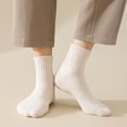 thumbnail image 5 of B91xZ Men's Ankle Socks with Cushion Moisture-Wicking with Odor Control,Beige One Size, 5 of 5
