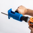 thumbnail image 1 of AMERTEER Portable Electric Reciprocating Saw for Metal Cutting Saw File Wood Cutter, 1 of 14