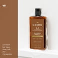 thumbnail image 4 of Cremo 2-in-1 Men's Shampoo & Conditioner, Bourbon Vanilla Scent, 16 fl oz, 4 of 8