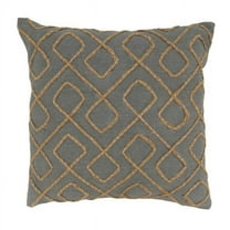 Saro Lifestyle Dori Embroidered Throw Pillow Cover