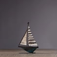 thumbnail image 1 of Maqueta de Barco BLESIY Decoración de Veleros Modelos de veleros 11.5X4X16CM, 1 of 7
