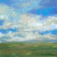 thumbnail image 2 of Goldberger, Jennifer 26x26 Gold Ornate Wood Framed with Double Matting Museum Art Print Titled - Bright Day I, 2 of 4