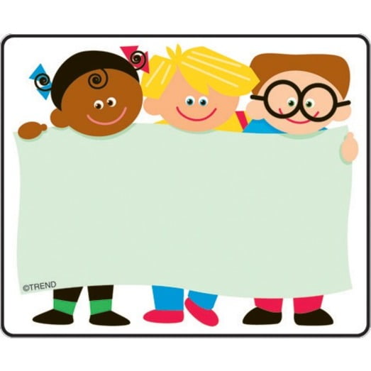 Trend Enterprises Trend Kids Name Tag - Walmart.com - Walmart.com