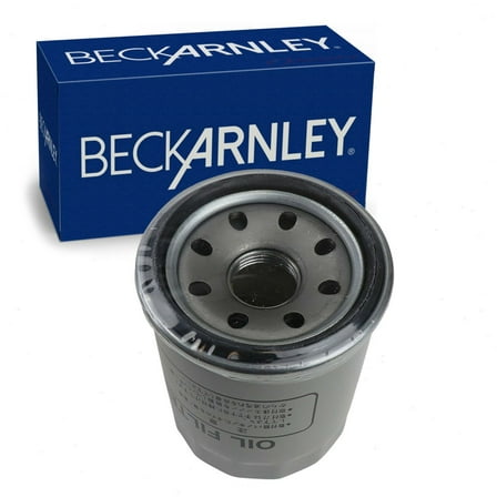 Beck/Arnley Engine Oil Filter compatible with Nissan Xterra 2.4L 3.3L L4 V6 2000-2015