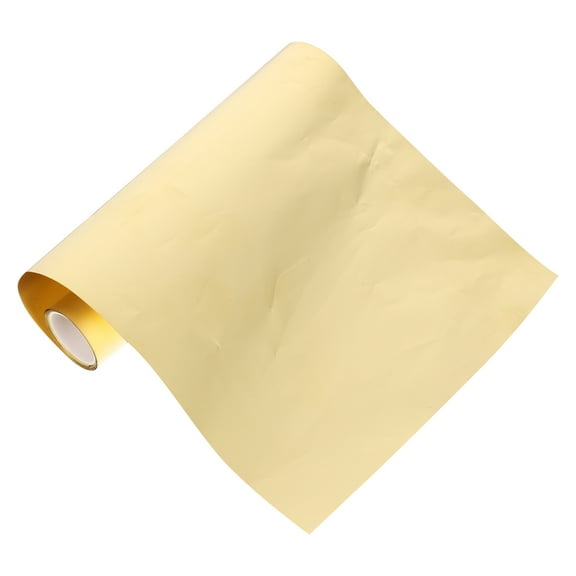 LEXSOMEO 1 Roll Brass Sheet Brass Foil Plate Metal Foil Plate for DIY Projects Crafts(1 Meter)