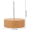 thumbnail image 3 of Wood Base Clay Doll Stand Stable Doll Figure Display Holder Model Doll Support Rack, 3 of 3