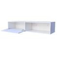 thumbnail image 2 of Mueble para tv de 55” Centro De Entretenimiento Flotante Hogare  Centro Flotante 1 puerta 120 cms, 2 of 7