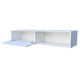 thumbnail image 2 of Mueble para tv de 55” Centro De Entretenimiento Flotante Hogare  Centro Flotante 1 puerta 120 cms, 2 of 7
