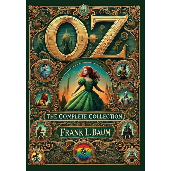 Oz, The Complete Hardcover Collection (Collector's Edition) (Laminated Hardback with Jacket), (Hardcover)