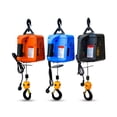 thumbnail image 1 of 500KG Electric Hoist Portable Electric Hand Winch Traction Block Electric Steel Wire Rope Lifting Hoist Towing Rope, 1 of 6