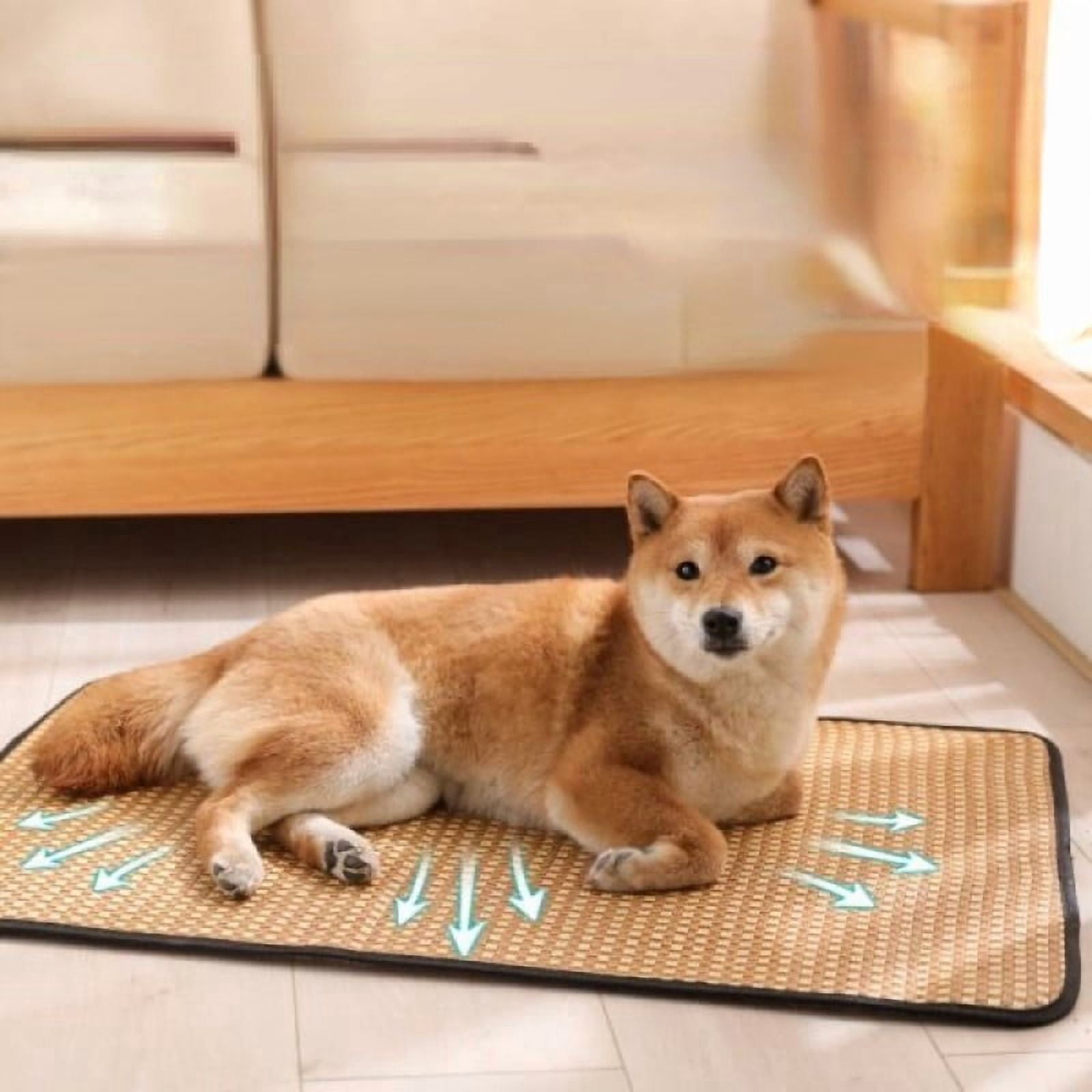 Dog Cooling Mat, Extra Large Summer Pet Cold Bed for Small, Medium, and Large Dogs, Cats, and Pets, Ice Pad for Cooling