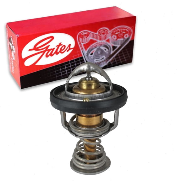 Gates Engine Coolant Thermostat compatible with Pontiac G6 3.5L 3.9L V6 2006-2010