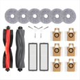 thumbnail image 1 of Para Robot Vacuum X20 + / X20 Plus Robot Aspirador Cepillo Lateral Principal Filtro HEPA Paño de Fregona Bolsa para Polvo Accesorios, 1 of 5