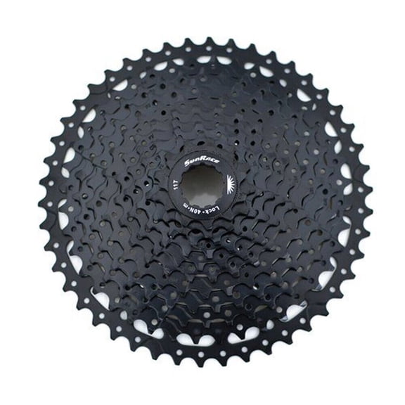 SunRace CSMS8 Wide Ratio Cassette 11-46T , 11 Speed , Black #XTE1381