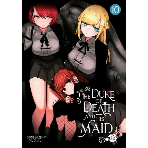 The Duke of Death and His Maid: The Duke of Death and His Maid Vol. 10 (Series #10) (Paperback)