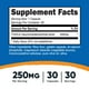 thumbnail image 2 of Suplemento Nutricost Tudca 250 mg 30 cápsulas de ácido tauroursodesoxicólico, 2 of 6