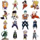 thumbnail image 3 of 50 pcs Dragon Ball Menga Stickers Sun Goku Phone Laptop Waterproof Decal, 3 of 3