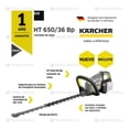 thumbnail image 1 of Cortasetos a batería Karcher HT 650/36 Bp 36v, 1 of 4