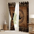 thumbnail image 3 of Homewish Teens Rustic Hunting Blackout Curtains Set of 2 (52x84 Each), Jungle Wildlife Duck Window Curtains, Vintage Lodge Cabin Curtains and Drapes, Curtains and Drapes Home Decor, 3 of 6