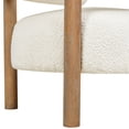 thumbnail image 3 of 37" Modern Barrel Accent Chair | Plush Experience with Barrel Back and Arms | Boucle Fabric with Dimensional Look | No Assembly Needed, Ready to Use, 3 of 6