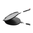 thumbnail image 2 of Waffle Cone Maker,Kitchen Waffle Baking Pan Egg Roll Waffle Cone Mold Egg Roll Baking Tool, 2 of 5