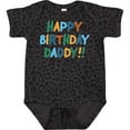 thumbnail image 3 of Inktastic Happy Birthday Daddy Boys or Girls Baby Bodysuit, 3 of 5