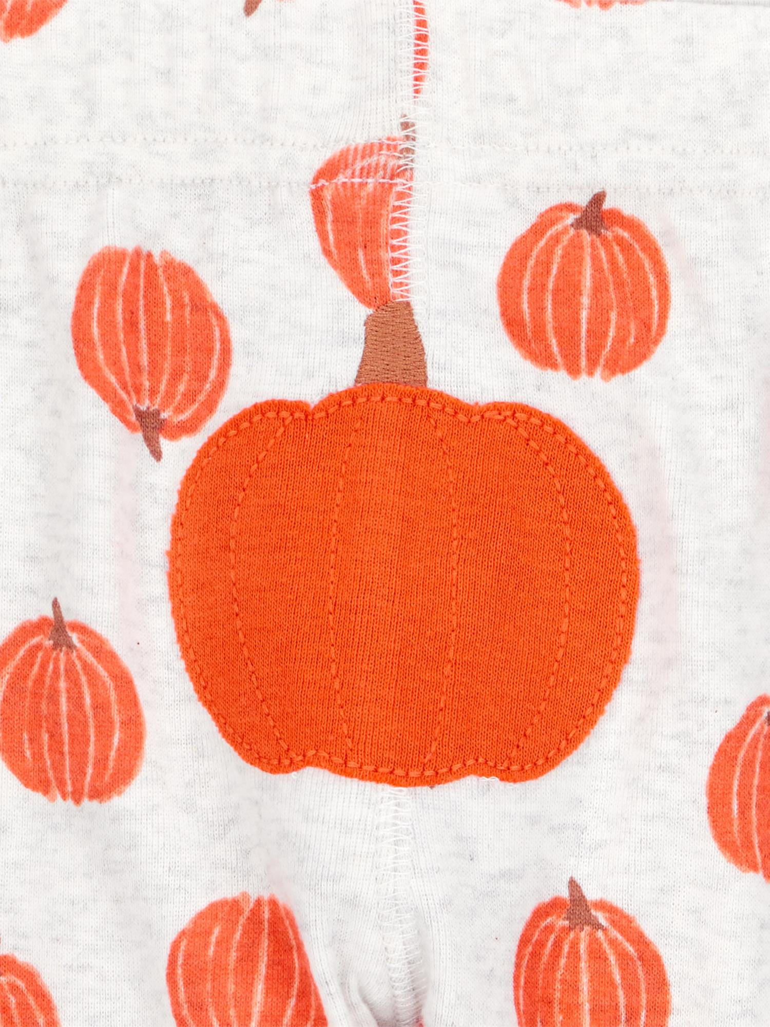 Carter's Child of Mine Baby Unisex Pumpkin Outfit Set, 2-Piece, Sizes Newborn-12 Months