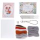 thumbnail image 2 of Suministros de fieltro de lana, kit de fieltro con aguja, kit de fieltro con aguja de lana, decoración de fieltro con aguja, calidad superior, 2 of 9